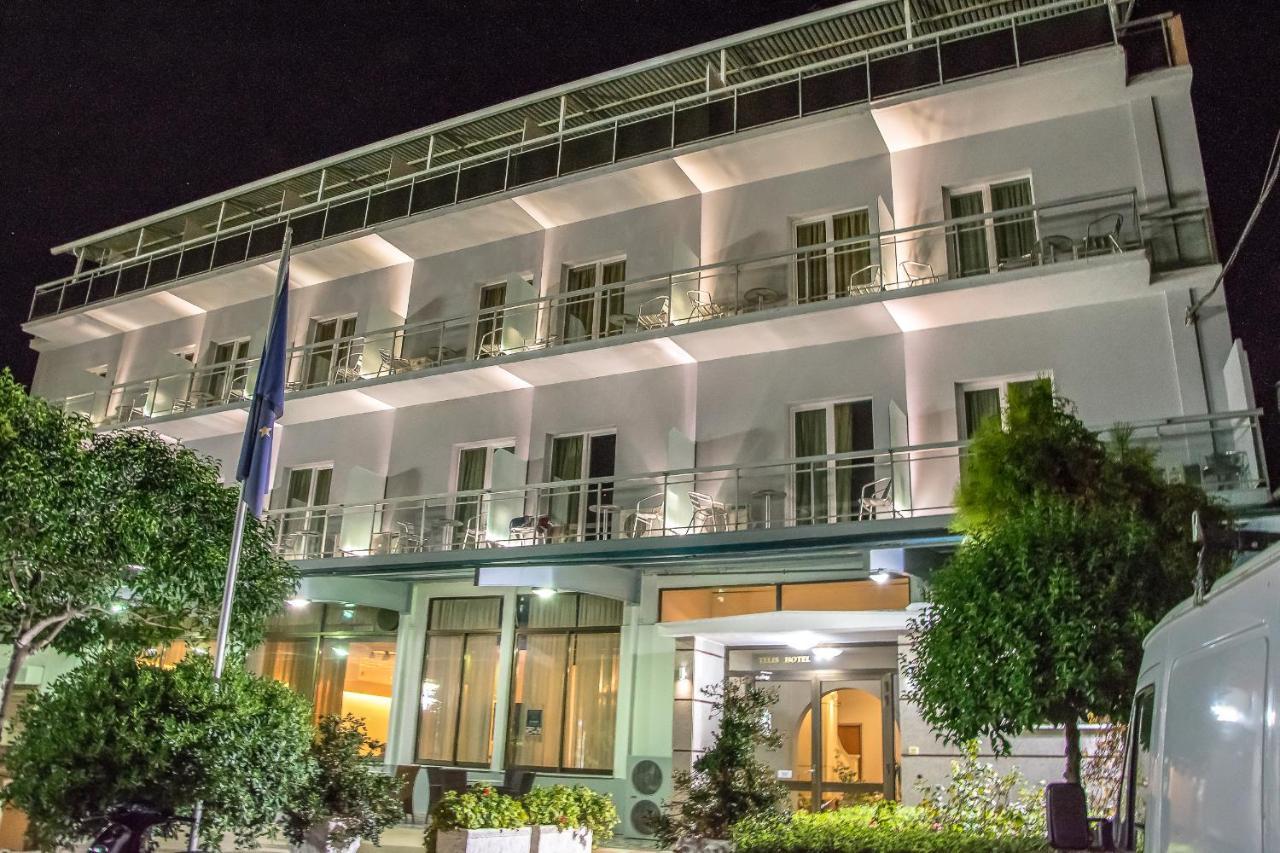 Telis Hotel آيجيون المظهر الخارجي الصورة