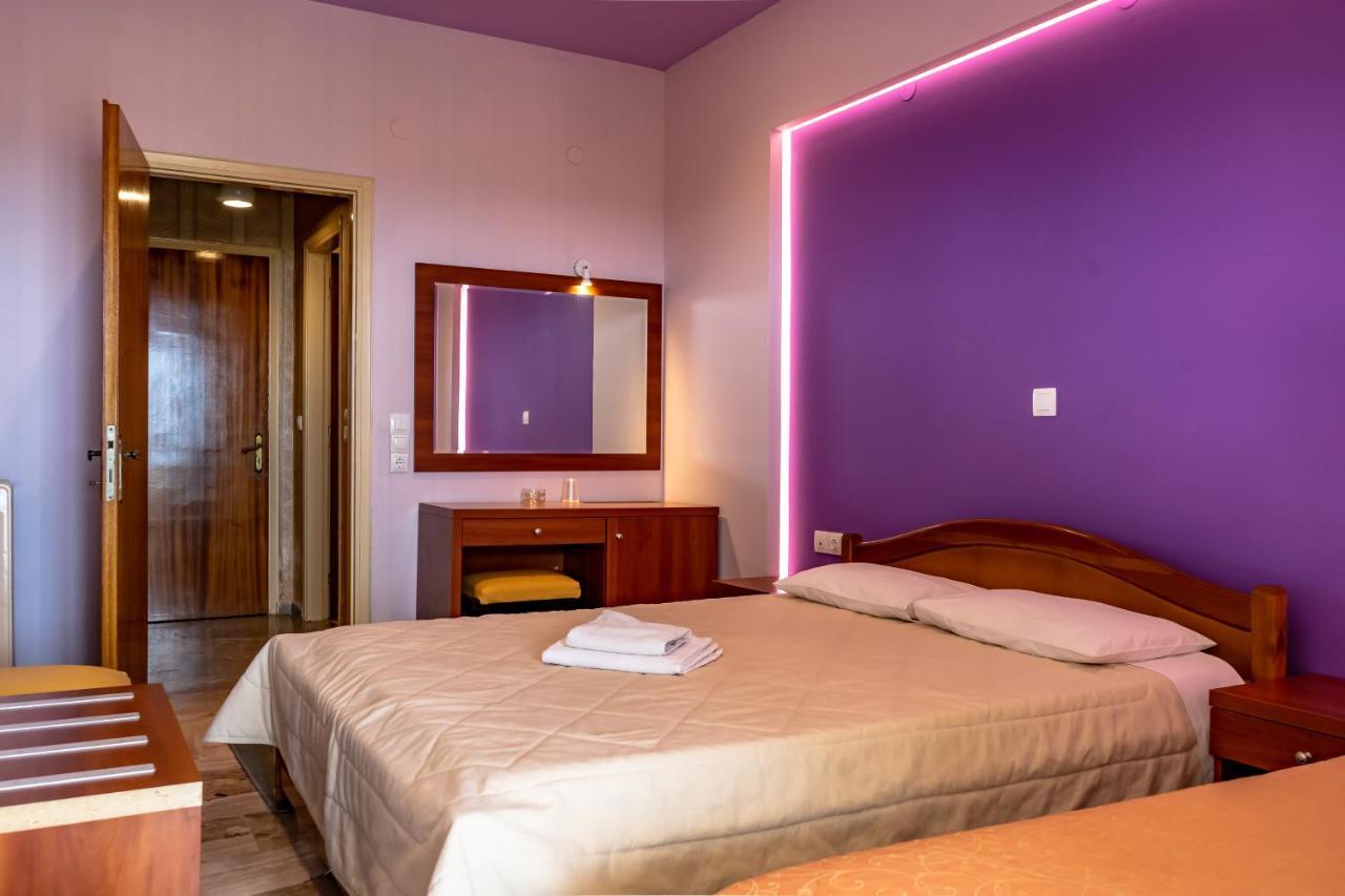 Telis Hotel آيجيون المظهر الخارجي الصورة