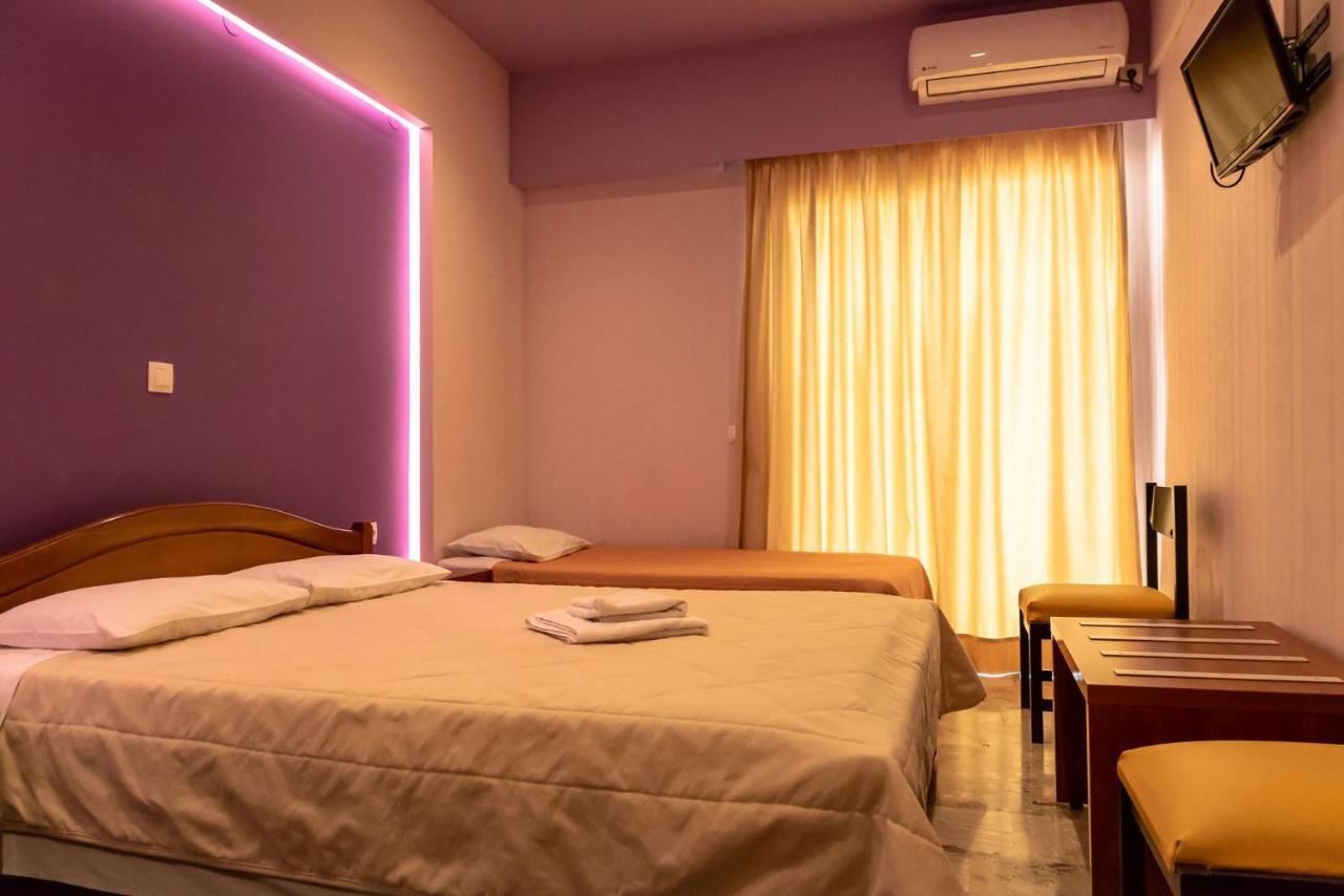 Telis Hotel آيجيون المظهر الخارجي الصورة