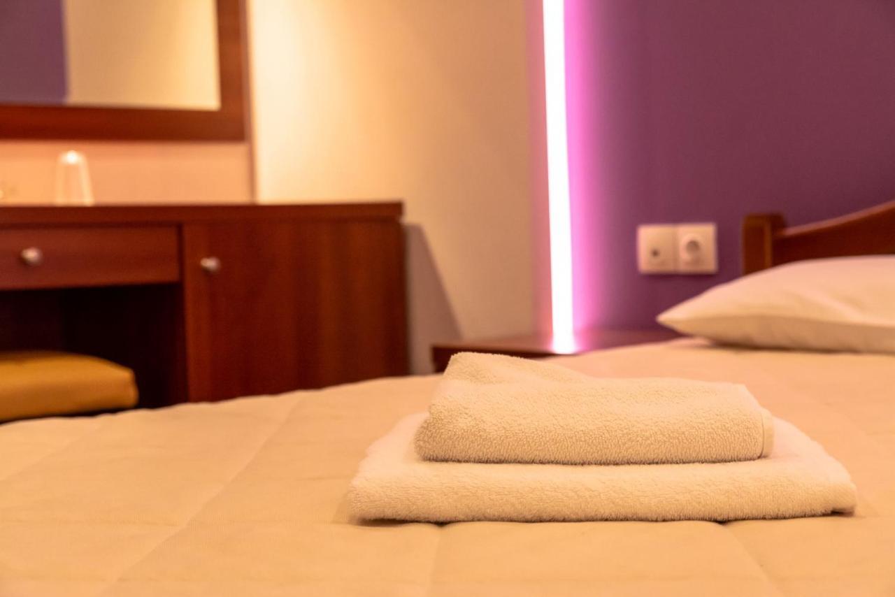 Telis Hotel آيجيون المظهر الخارجي الصورة
