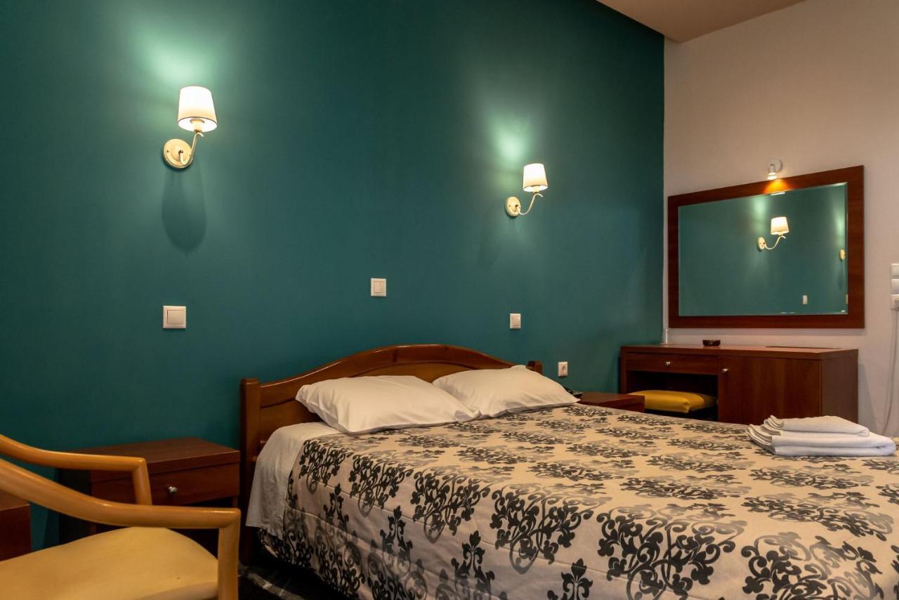 Telis Hotel آيجيون المظهر الخارجي الصورة